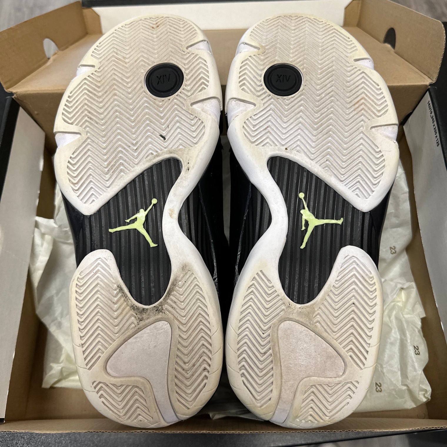 Indiglo Jordan 14 (USED)