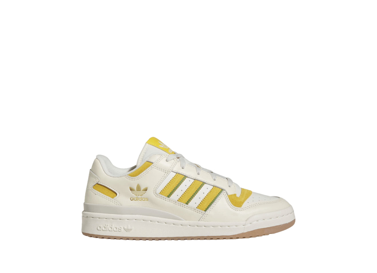 Cream Gold Adidas Gold Forum Low CL