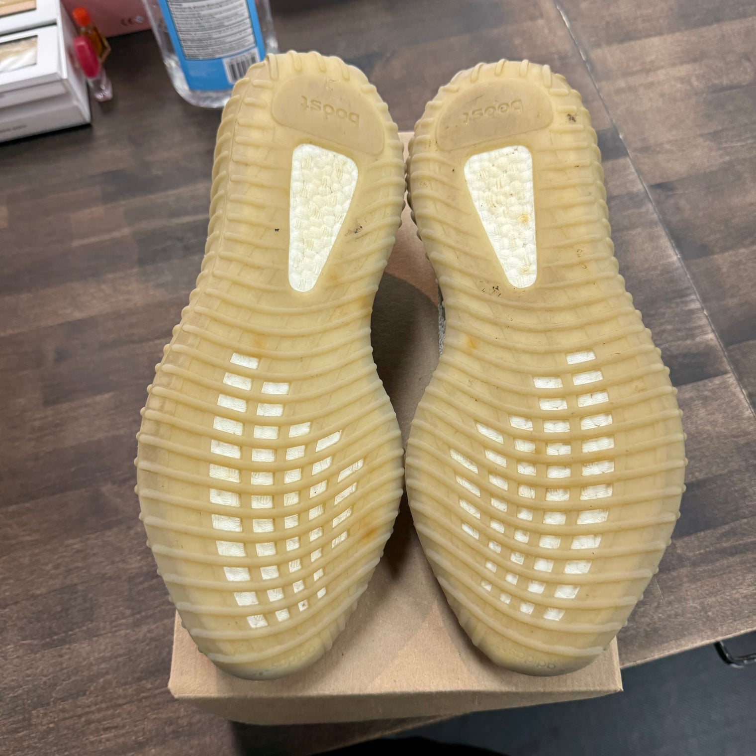 Slate Yeezy 350 (USED, No Insoles, No Box)