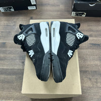 White Thunder Jordan 4 Retro (USED, No Box)