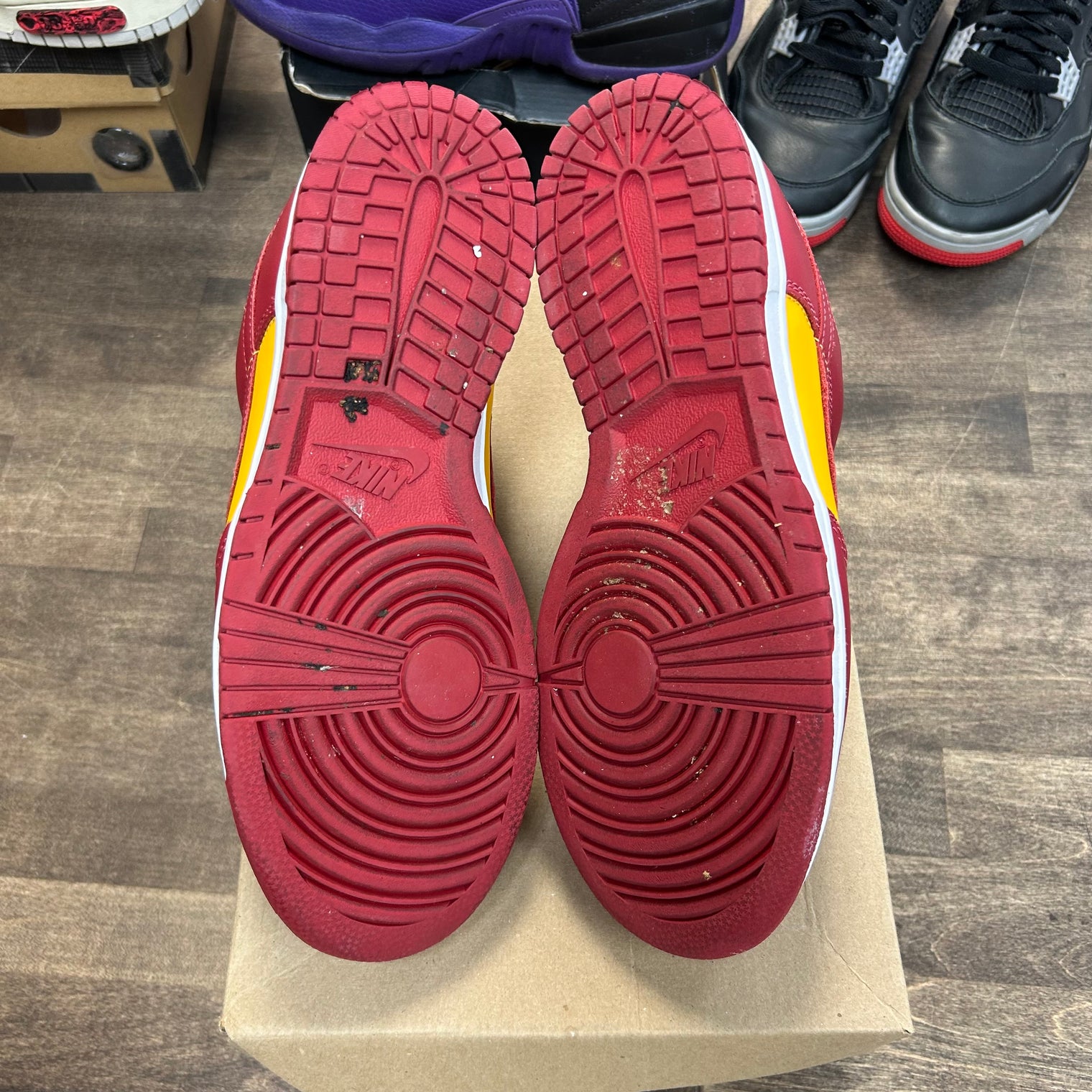 Midas Nike Dunk Low (USED, No Box)