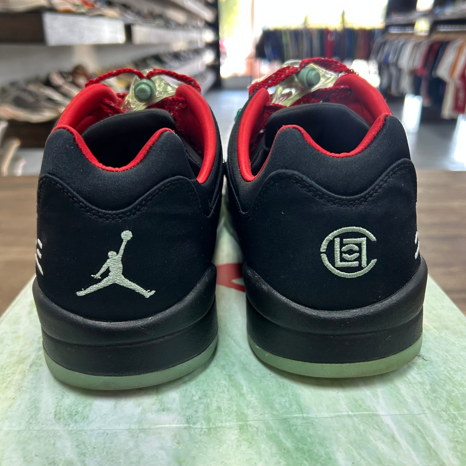 CLOT Jade Jordan 5 Retro Low (USED)