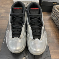Metallic Silver Jordan 14 (W) (USED)