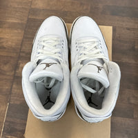 Mocha Jordan 3 (USED, No Box)