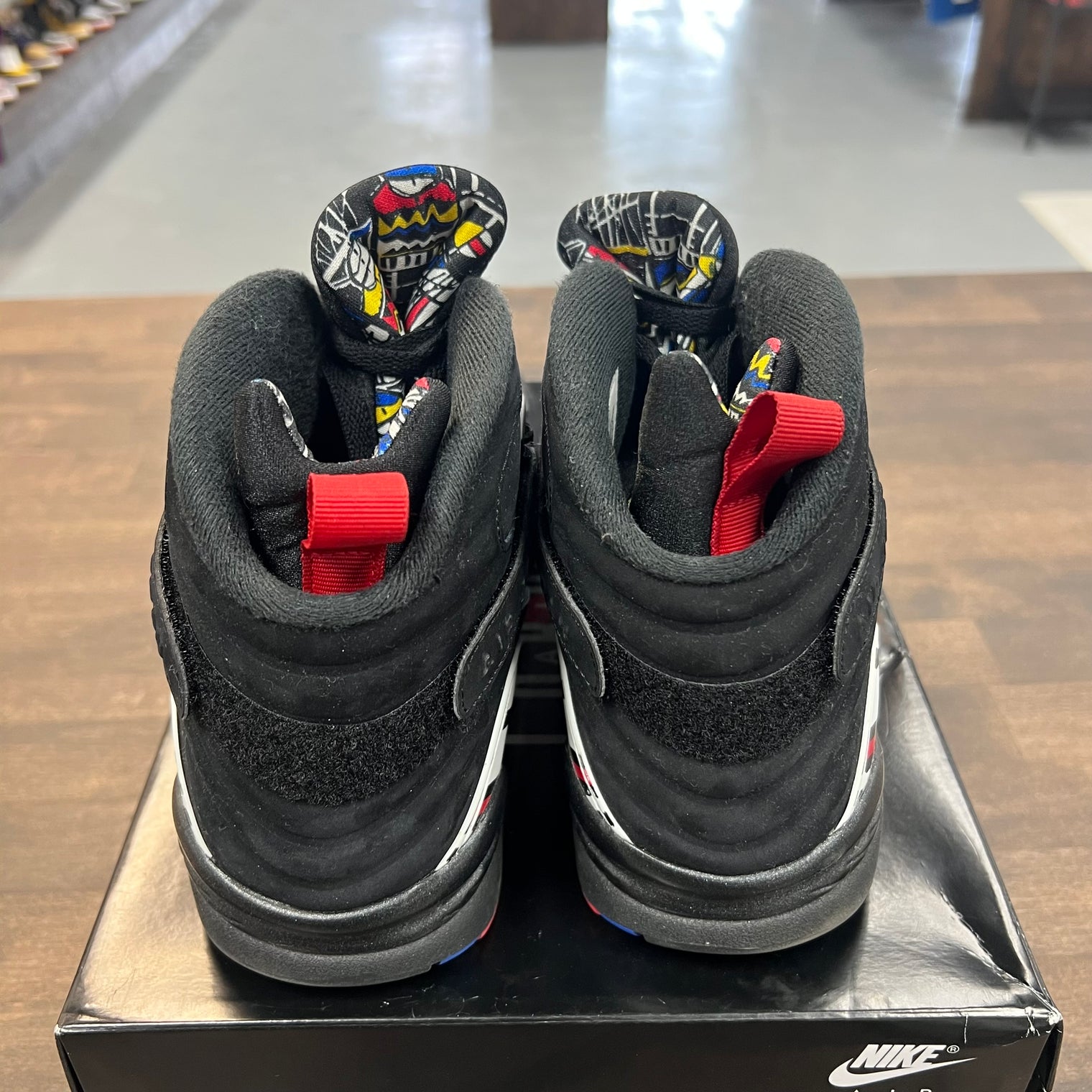 Playoff Jordan 8 (USED)