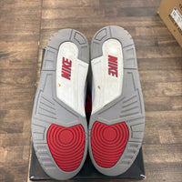 Fire Red Jordan 3 (USED)