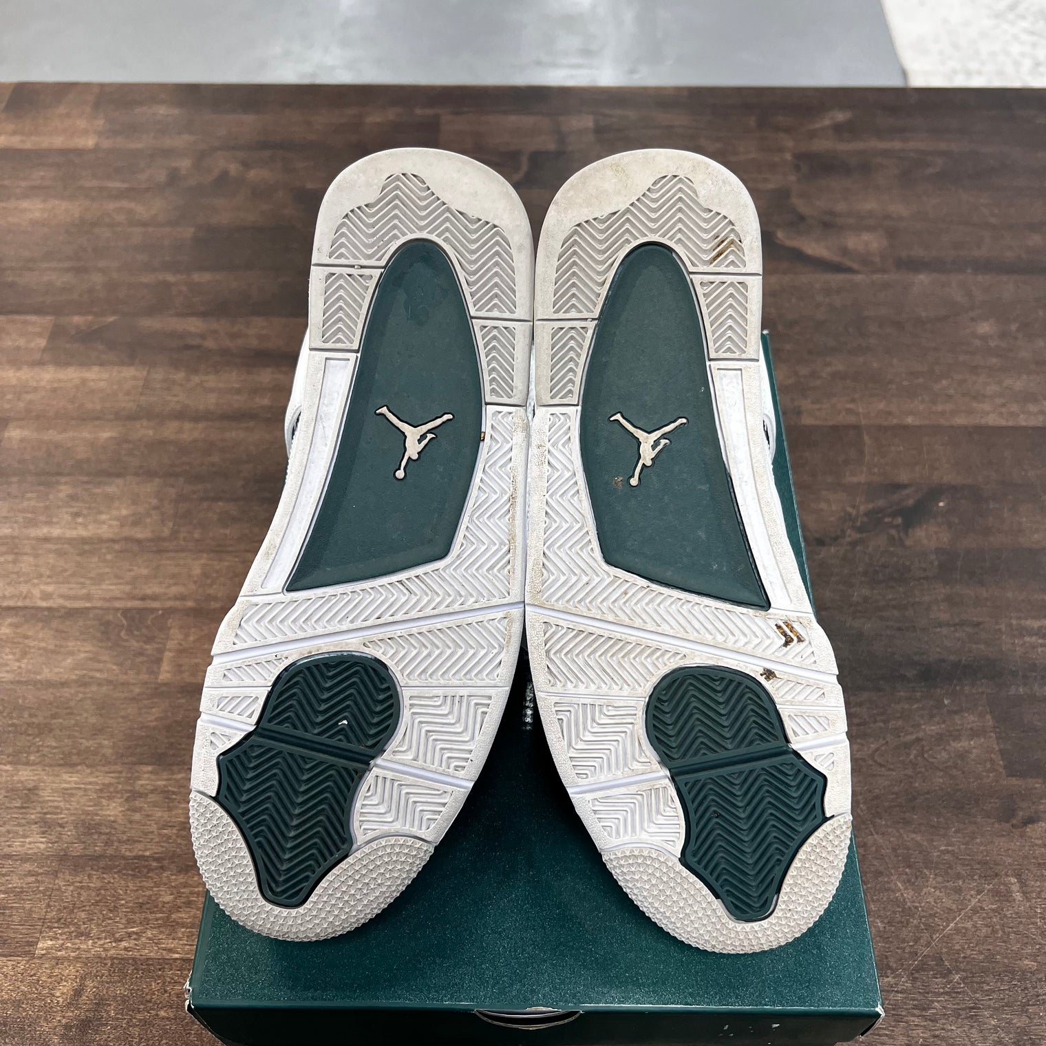Oxidized Green Jordan 4 (USED)
