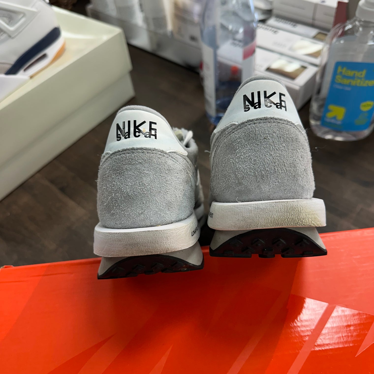Sacai Fragment LdWaffle Grey (USED)