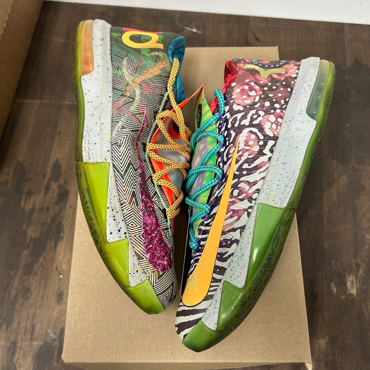 What the KD 6 (USED, No Box)