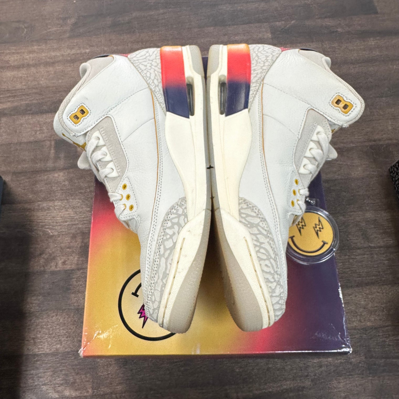 J Balvin Jordan 3 Sunset (USED)