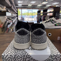 Black Cement Jordan 1 Low (USED)
