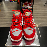 Off-white University Red Dunk Low (USED)