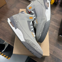 Cool Grey Jordan 3 (USED, No Box)