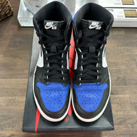 Royal Toe Jordan 1 High (USED)