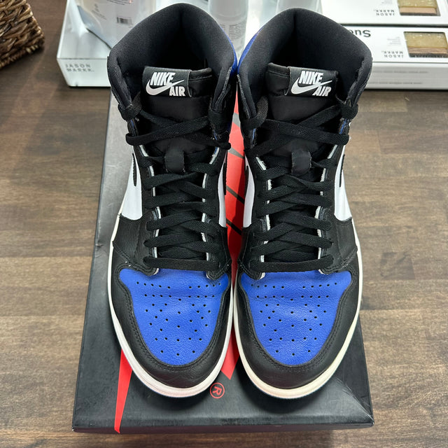 Royal Toe Jordan 1 High (USED)