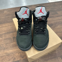 Gore-Tex Off Noir Jordan 5 (W) (USED, No Box)