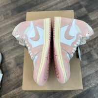 Washed Pink Jordan 1 High (W) (USED, No Box)