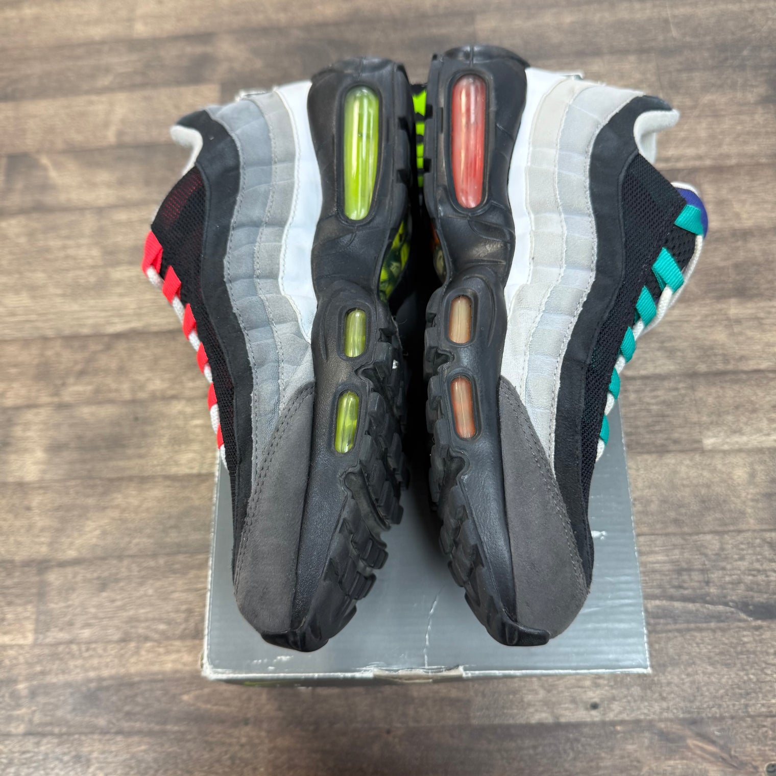 What the Air Max Nike Air Max 95 (USED)