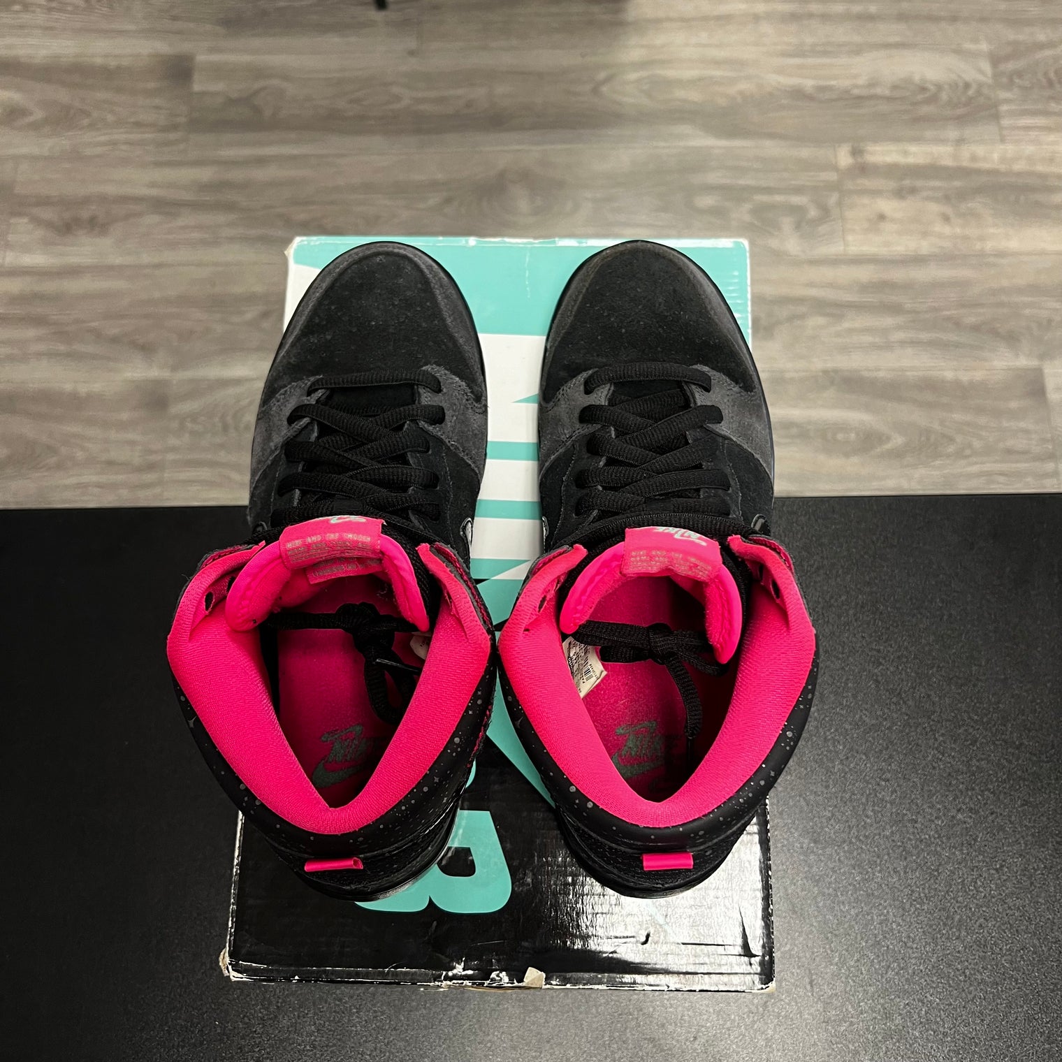 Premier Northern Lights Nike SB Dunk High (USED)