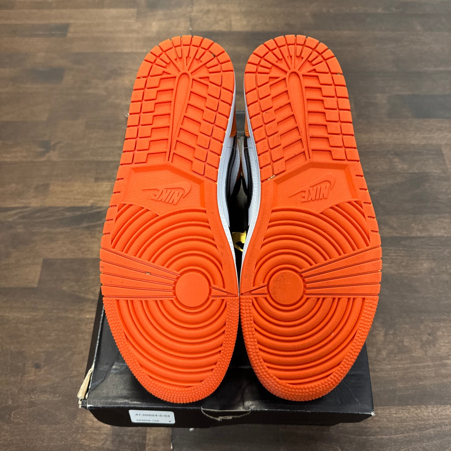 Shattered Backboard Jordan 1 Low (USED)