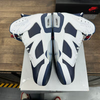 Olympic Jordan 6 Retro (USED)