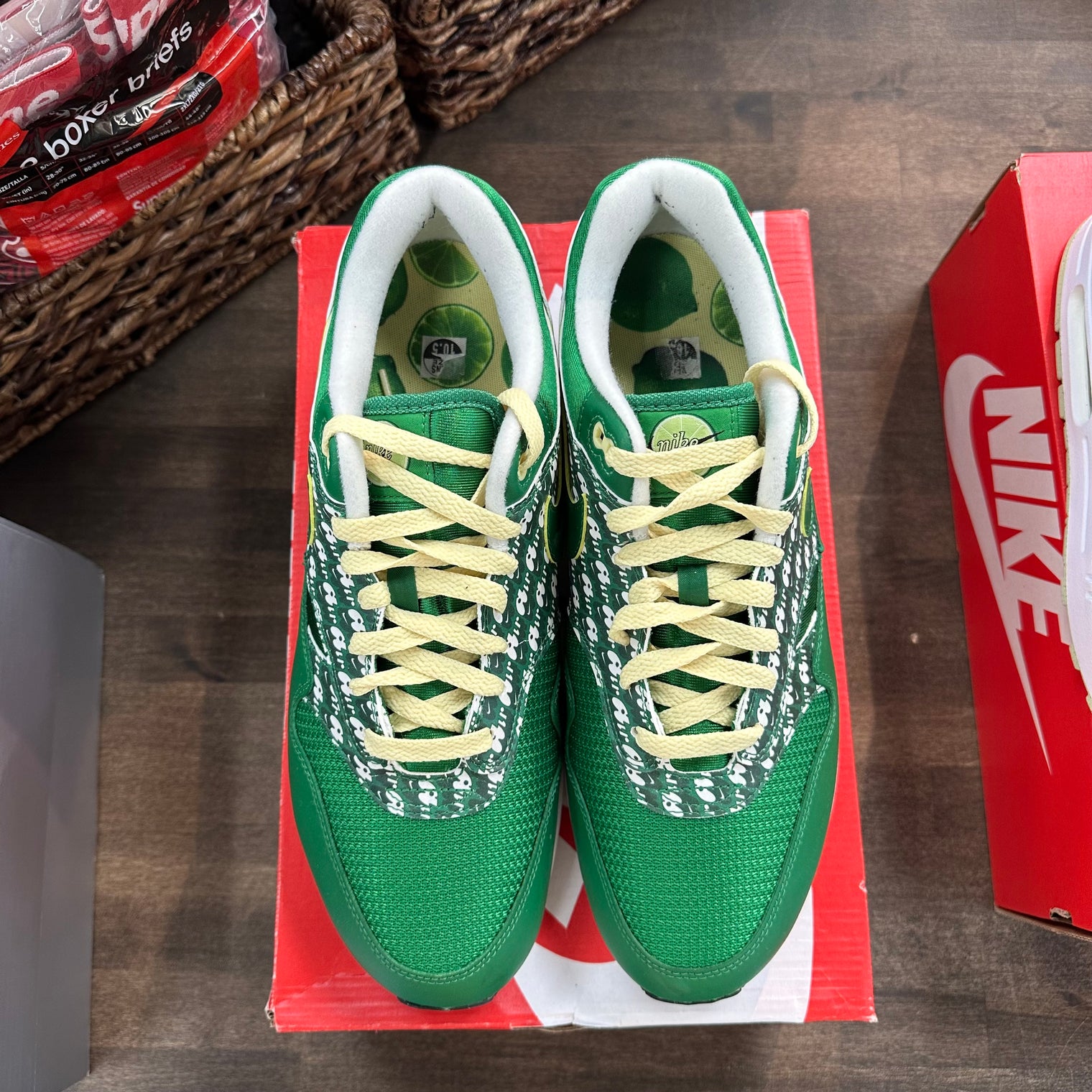 Limeade Nike Air Max 1 (2020) (USED)