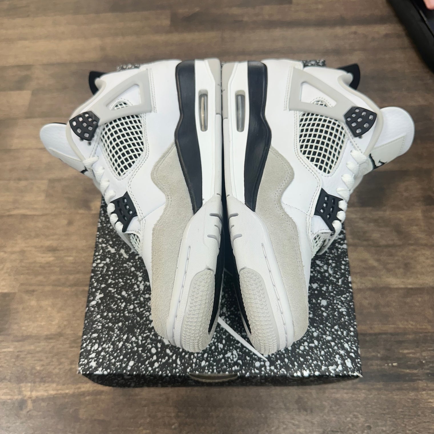 Military Black Jordan 4 (USED)