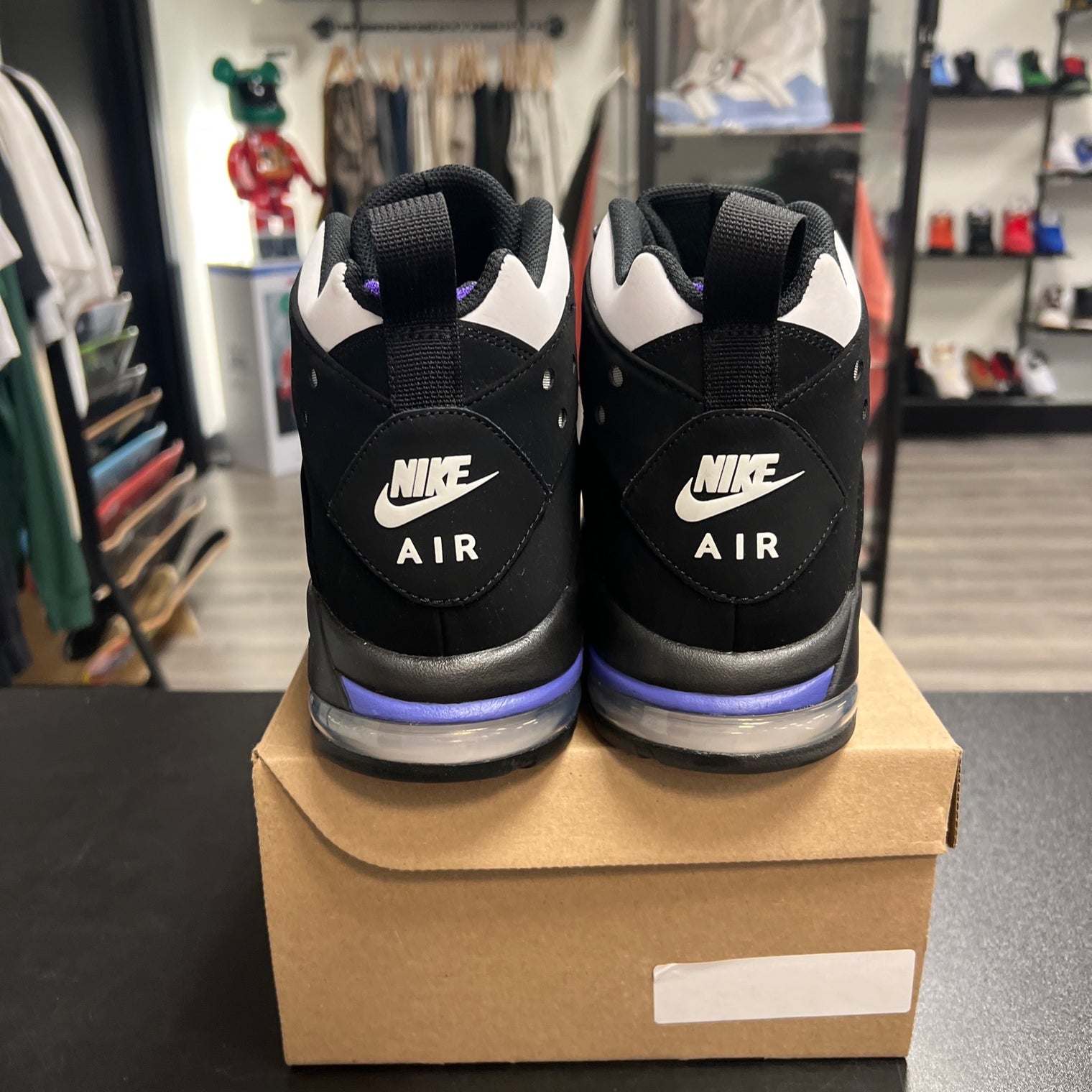 Nike Air Max 2 CB 94 OG 2023 Black Purple (USED, no box)