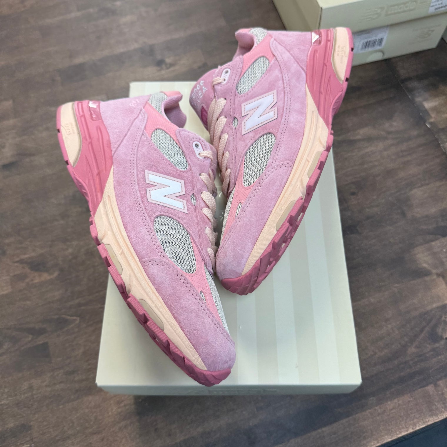 Joe Freshgoods New Balance 993 Powder Pink (USED)