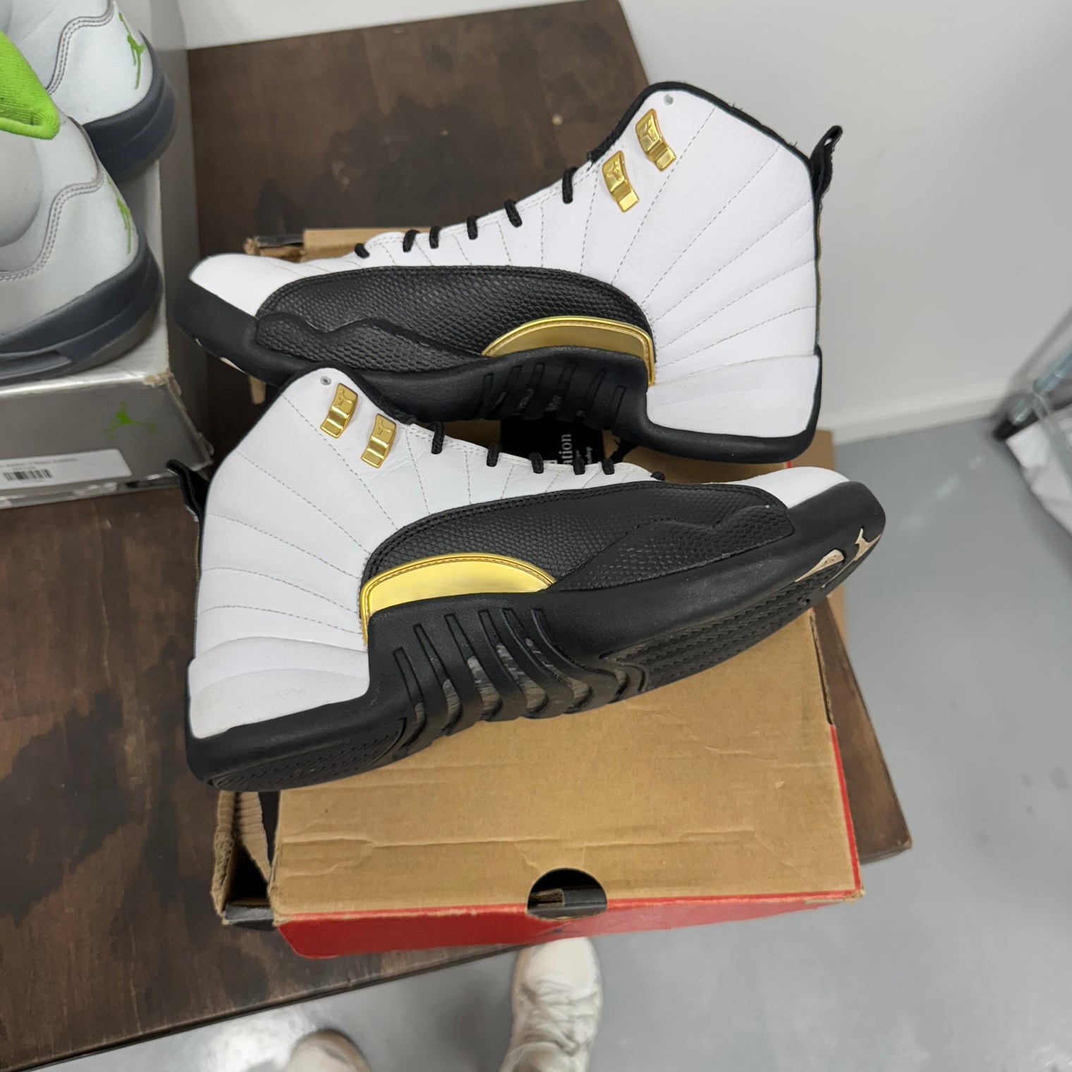 Taxi Royalty Jordan 12 (USED)