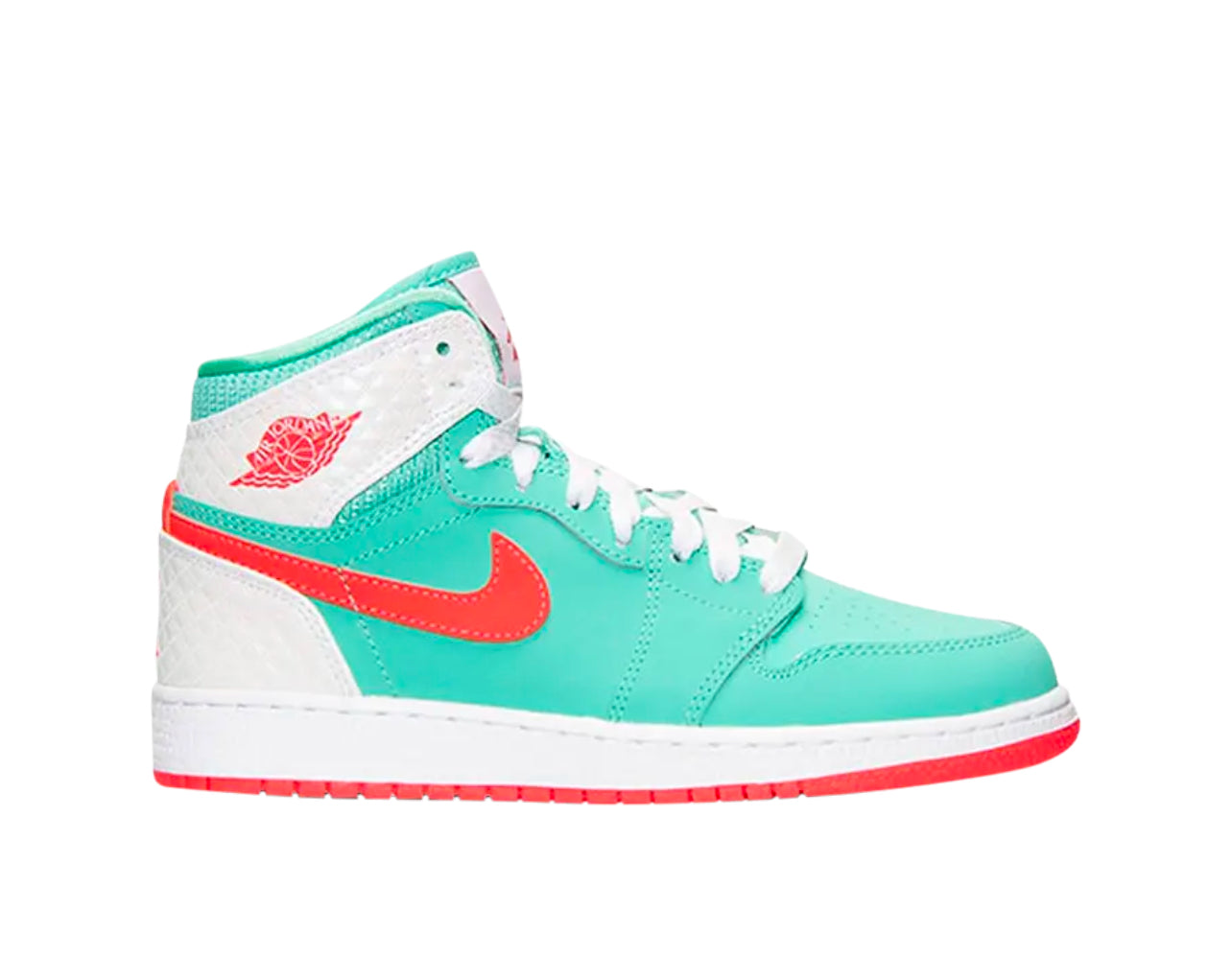 Verde Jordan 1 Mid (GS)