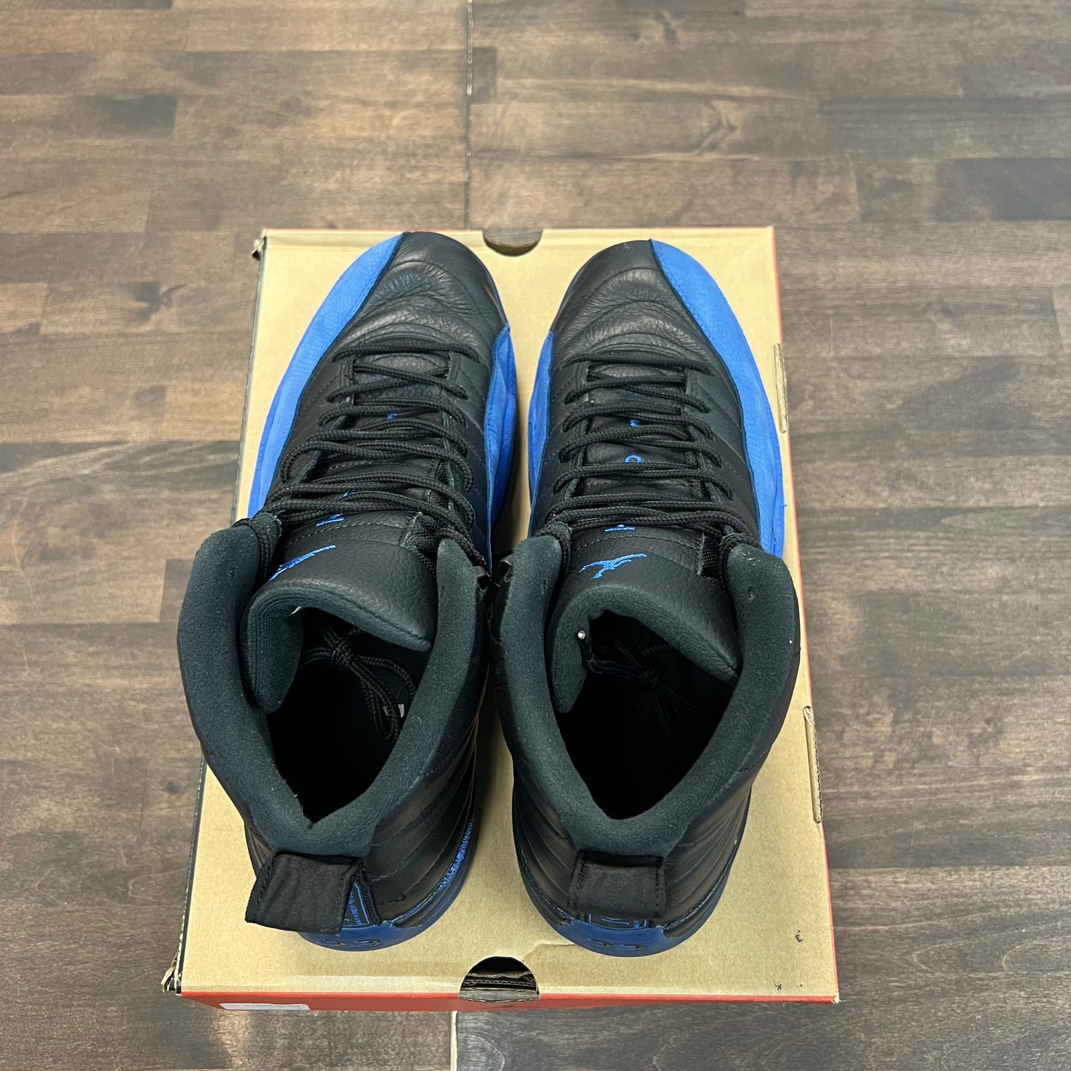 Black Game Royal Jordan 12 (USED)