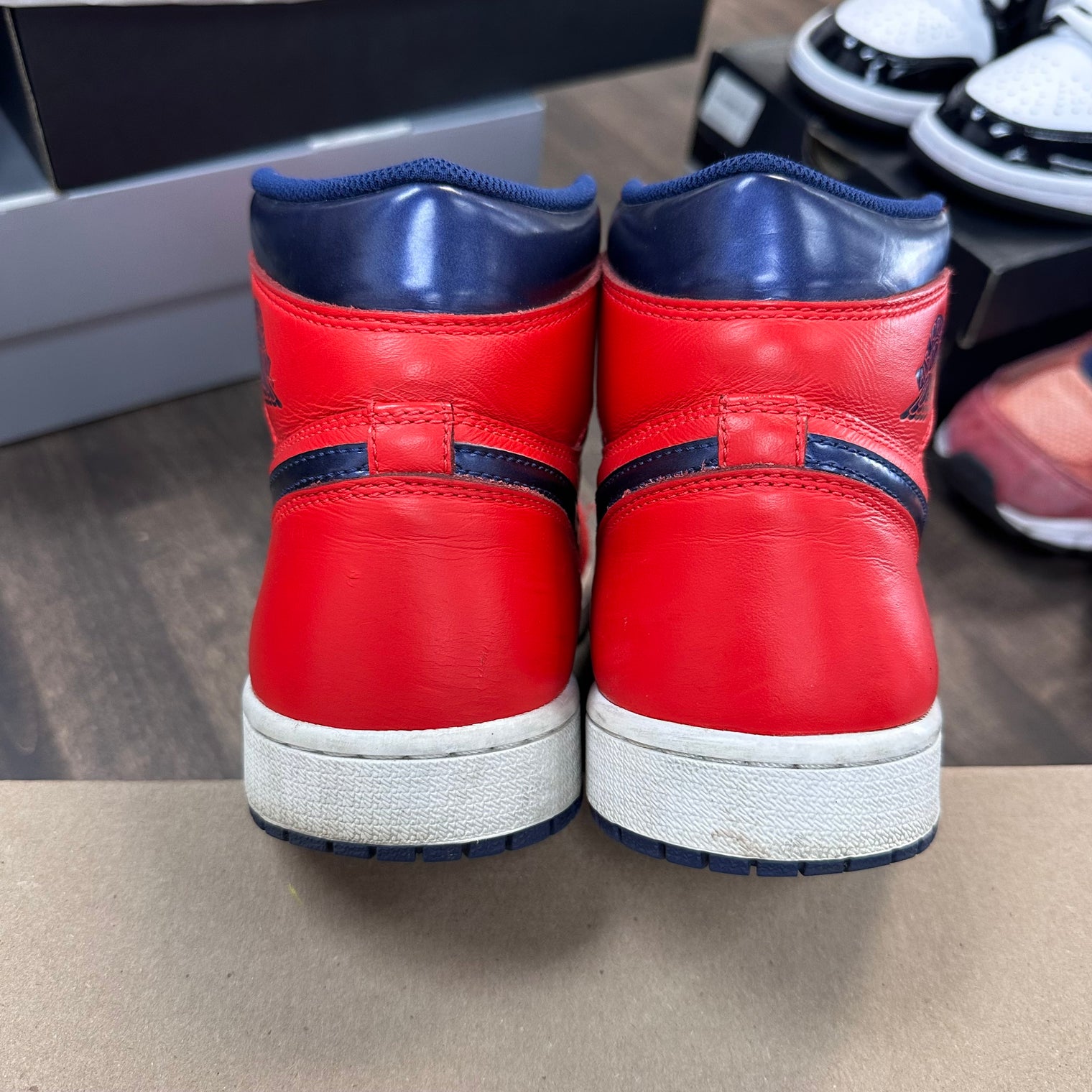 David Letterman Jordan 1 High (USED, No Box)