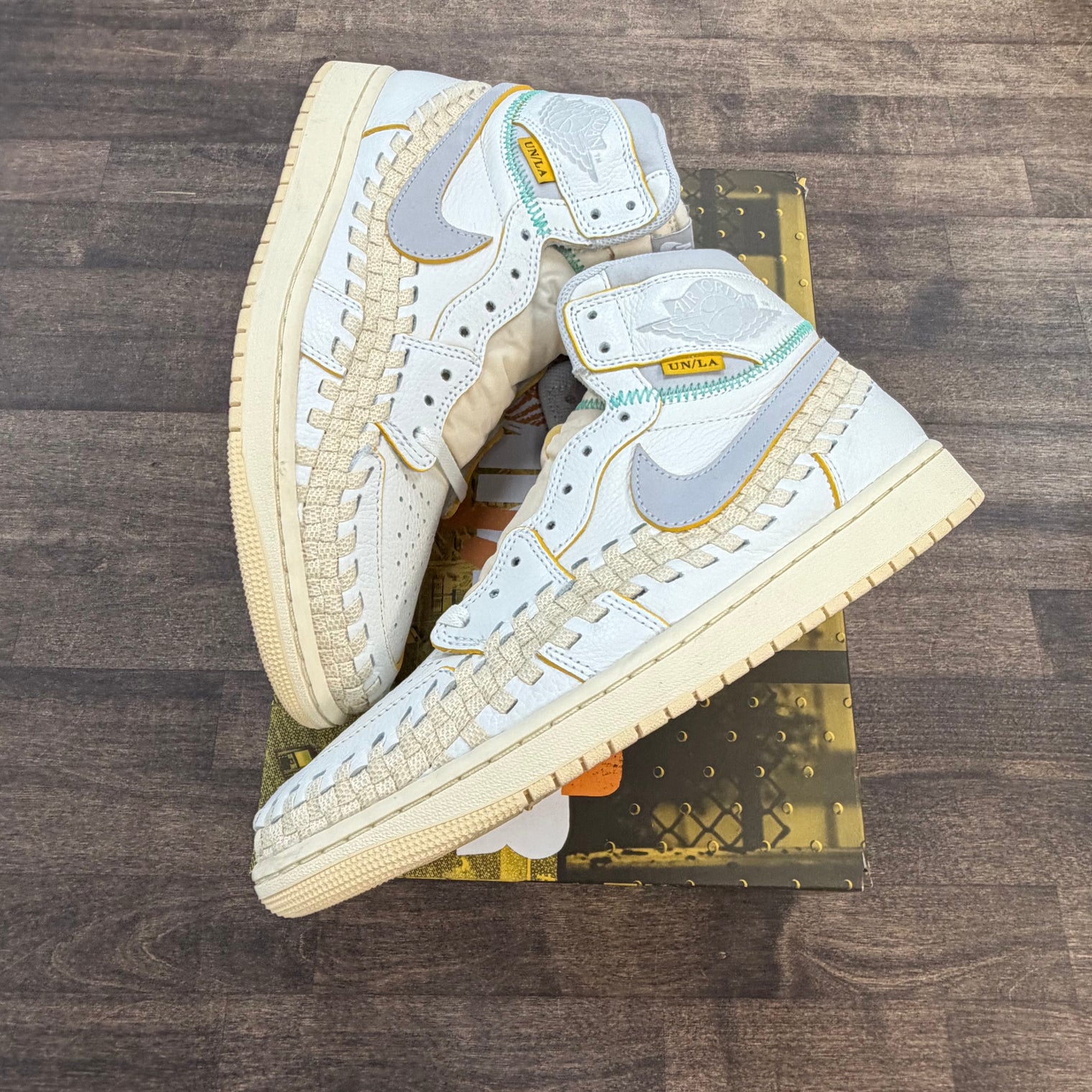 Bephie Beauty Union LA Jordan 1 High (USED)