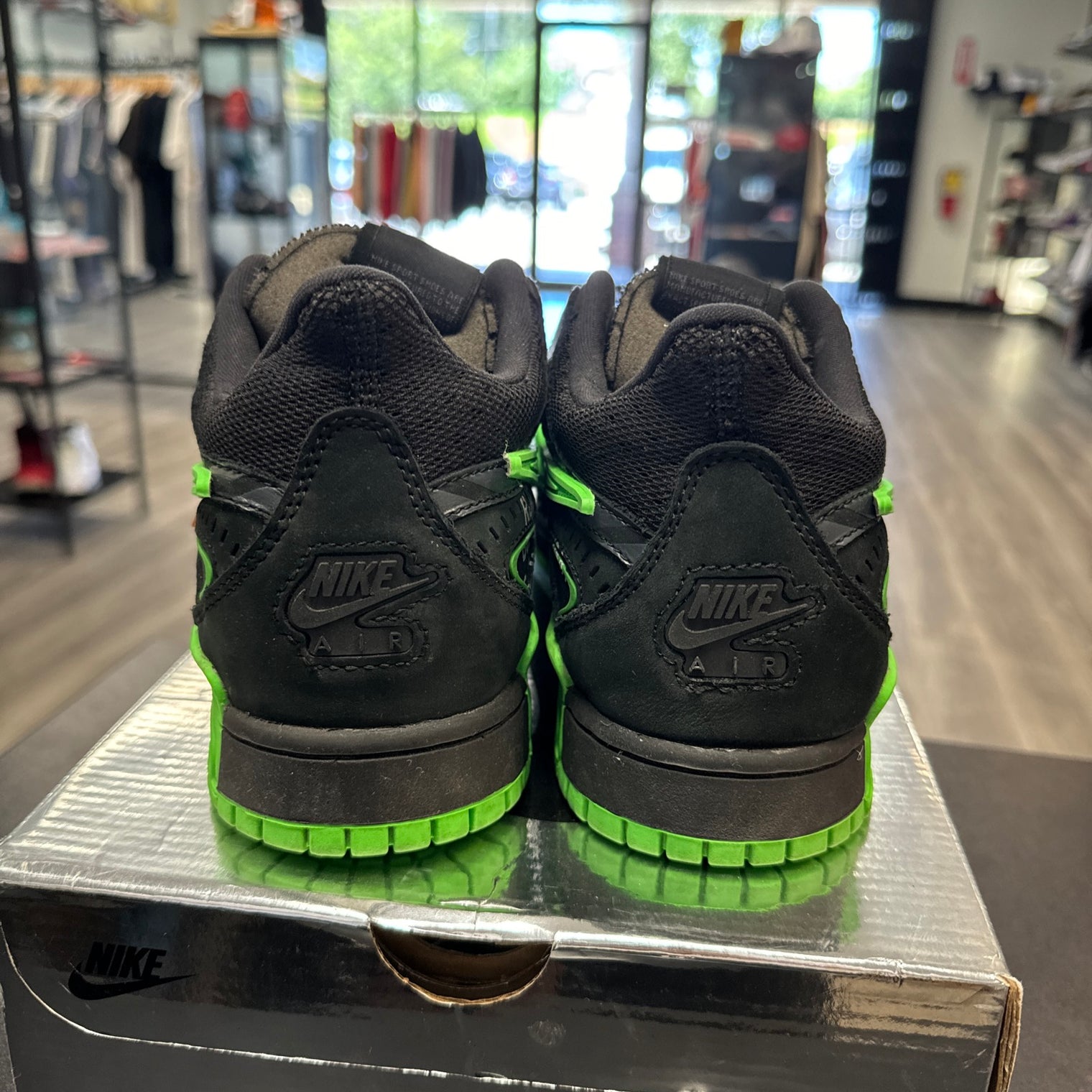 Green Strike Off-White Nike Air Rubber Dunk (USED)
