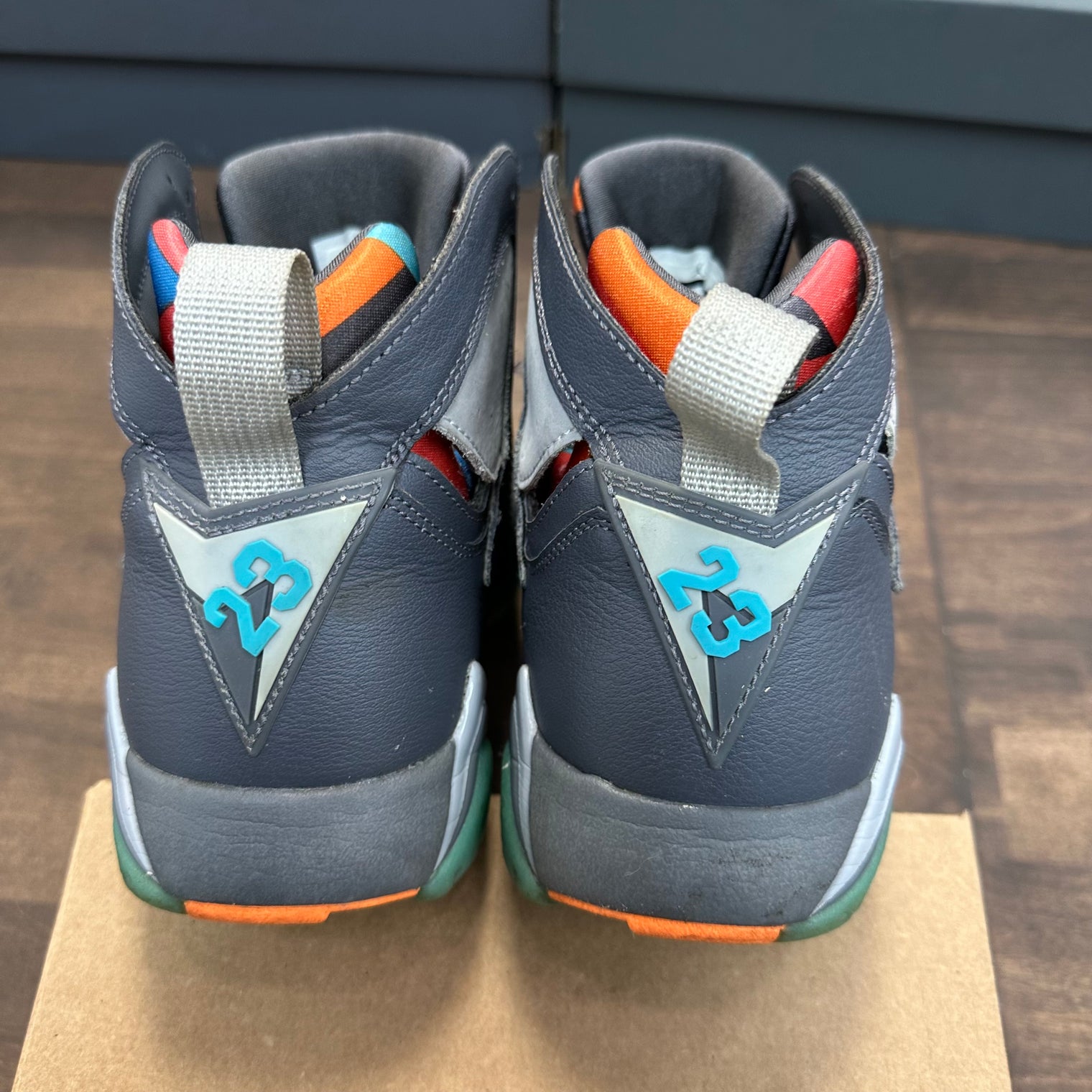 Barcelona Days Jordan 7 Retro (USED,NO BOX)