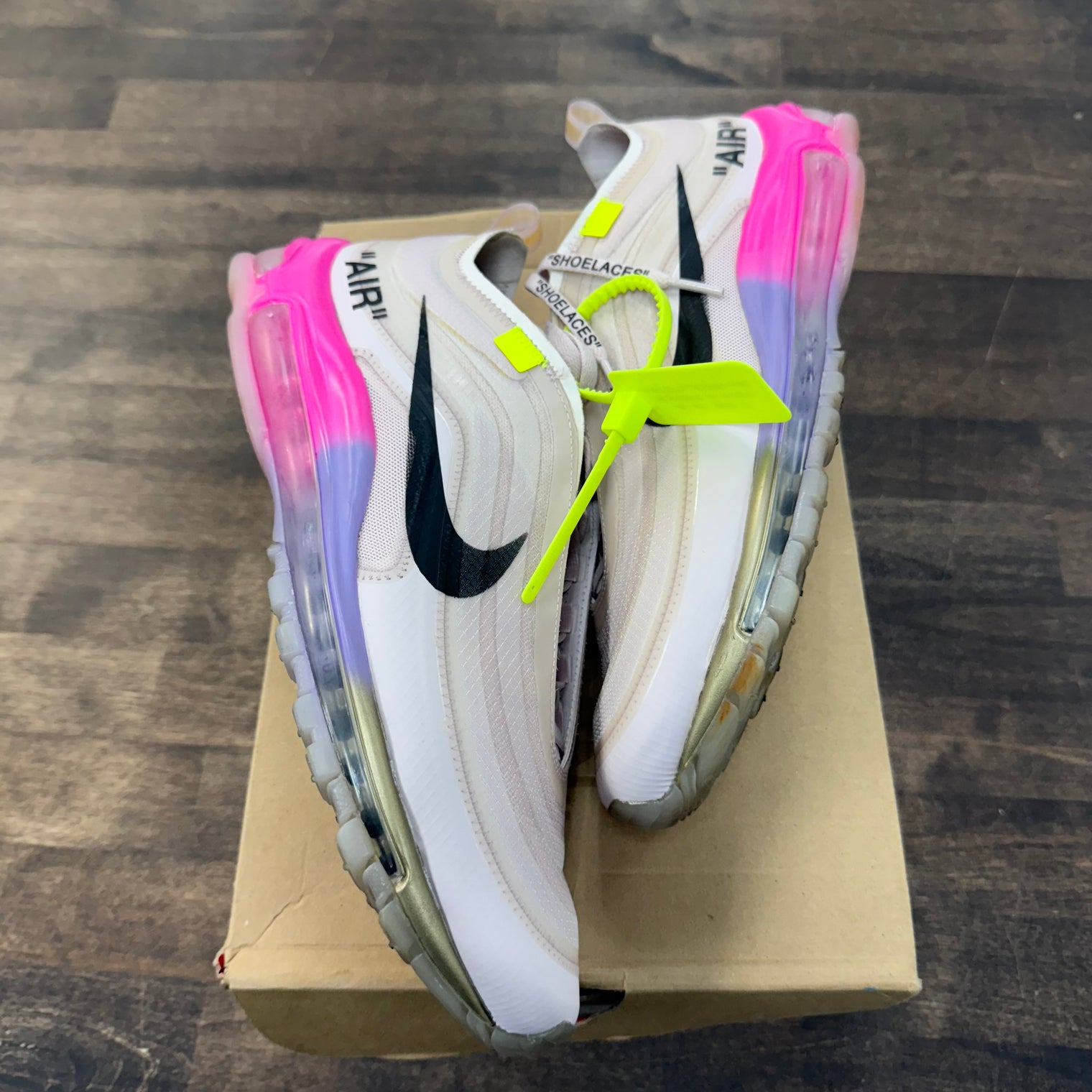 Serena Off White Air Max 97 (USED)