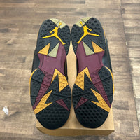 Jordan 7 Retro Black Olive (US 10) (USED,No Box, No Insoles)