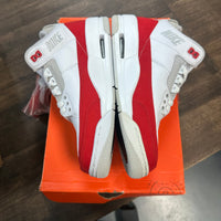 Tinker White University Red Jordan 3 Retro (B-Grade)