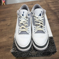 Jordan 3 Retro Midnight Navy (US 13) (USED)