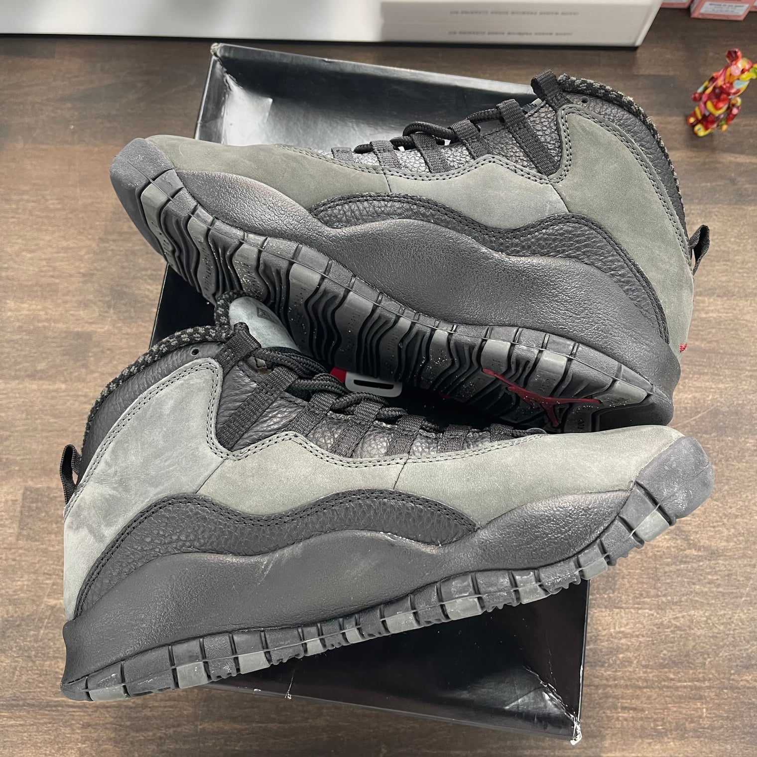 Shadow Jordan 10 (USED)