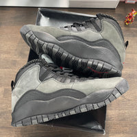 Shadow Jordan 10 (USED)