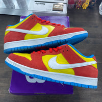 Bart Simpson SB Dunk Low (USED)