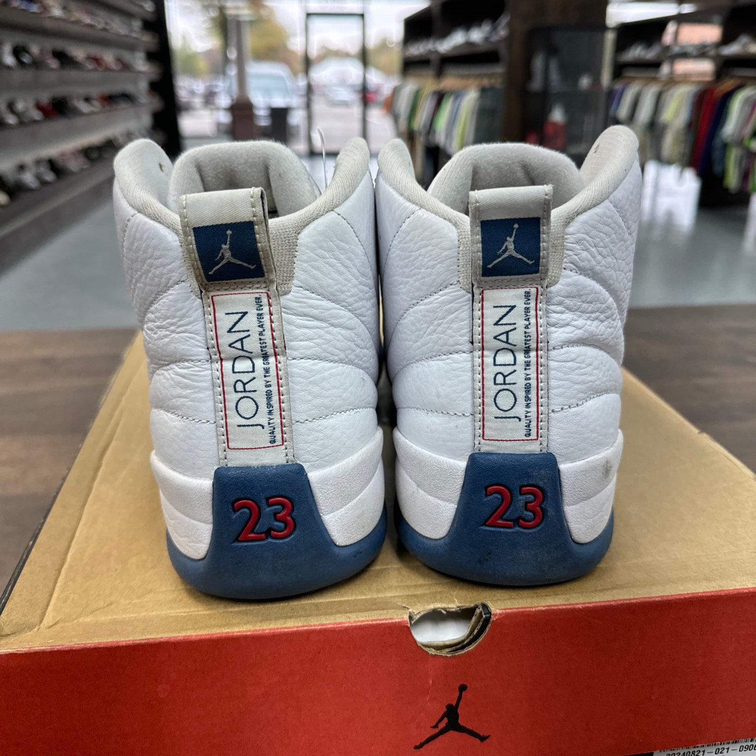 French Blue Jordan 12 (USED)
