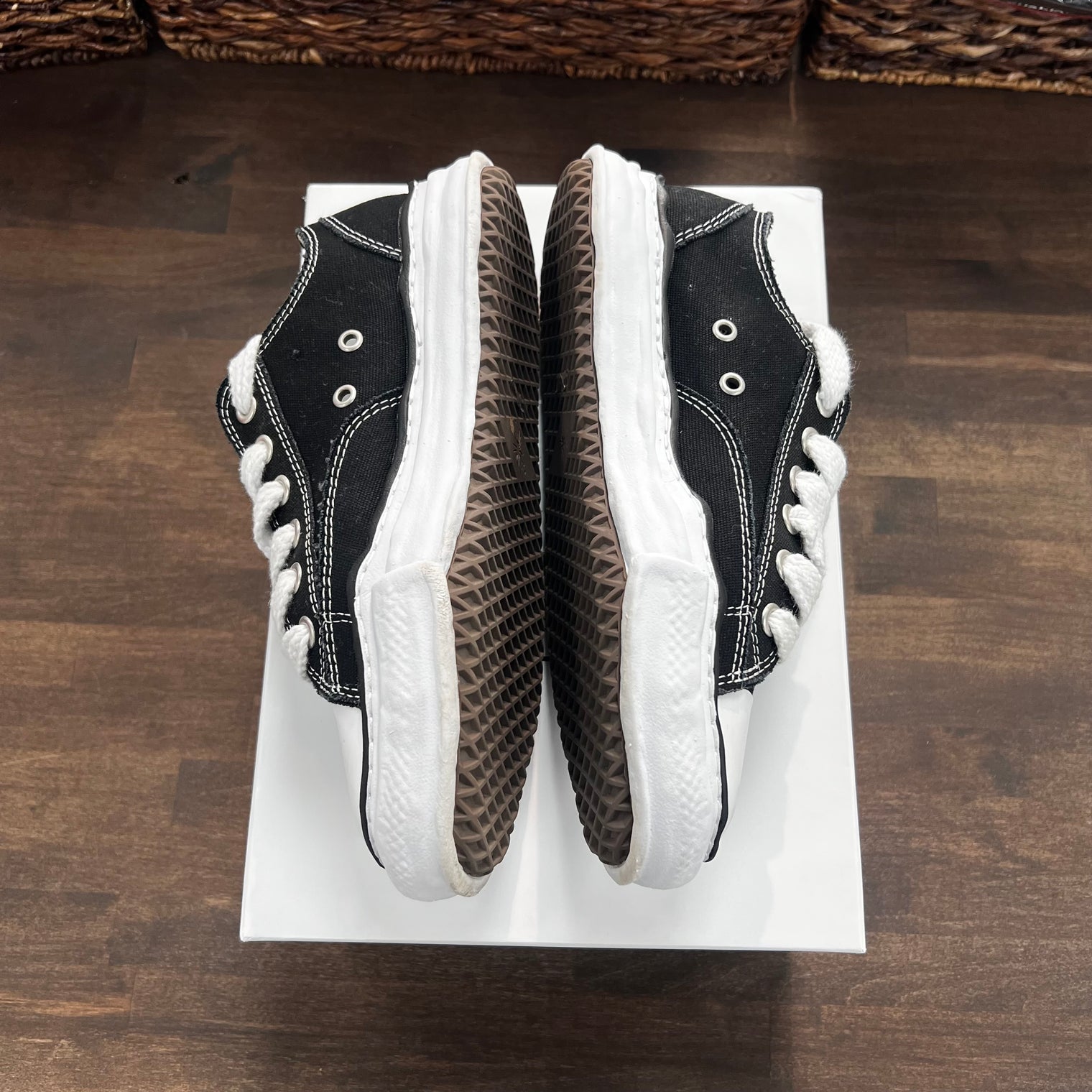 Maison Mahira Yashiro Peterson OG Sole Canvas Low (USED)