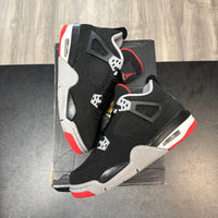 Bred Jordan 4 2019 (USED)