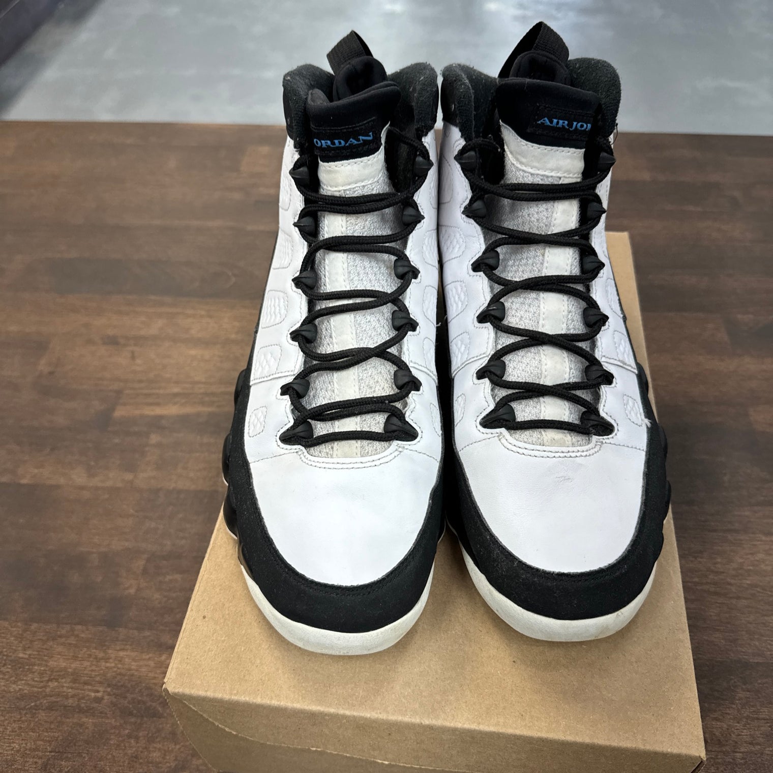 Nike Jordan 9 University Blue (USED, no box)