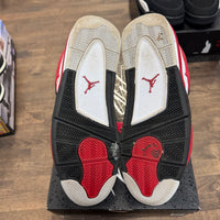 Red Cement Jordan 4 Retro (USED)