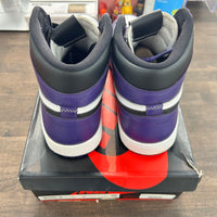 Court Purple 2.0 Jordan 1 High (USED)