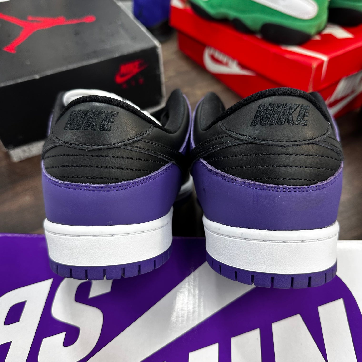 Court Purple SB Dunk Low (USED)